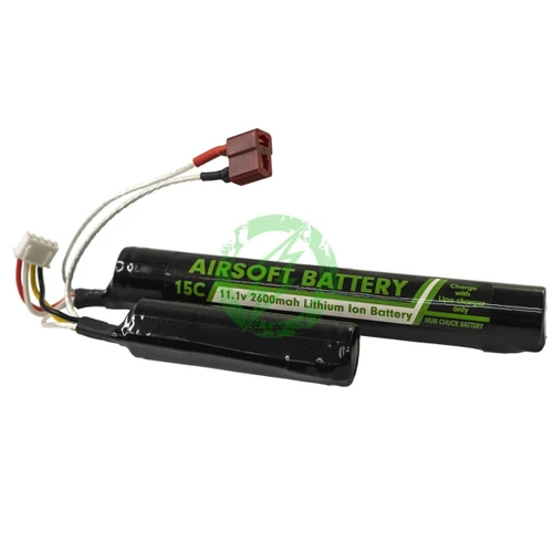 Airsoft Battery 11.1 V · 2600 mAh