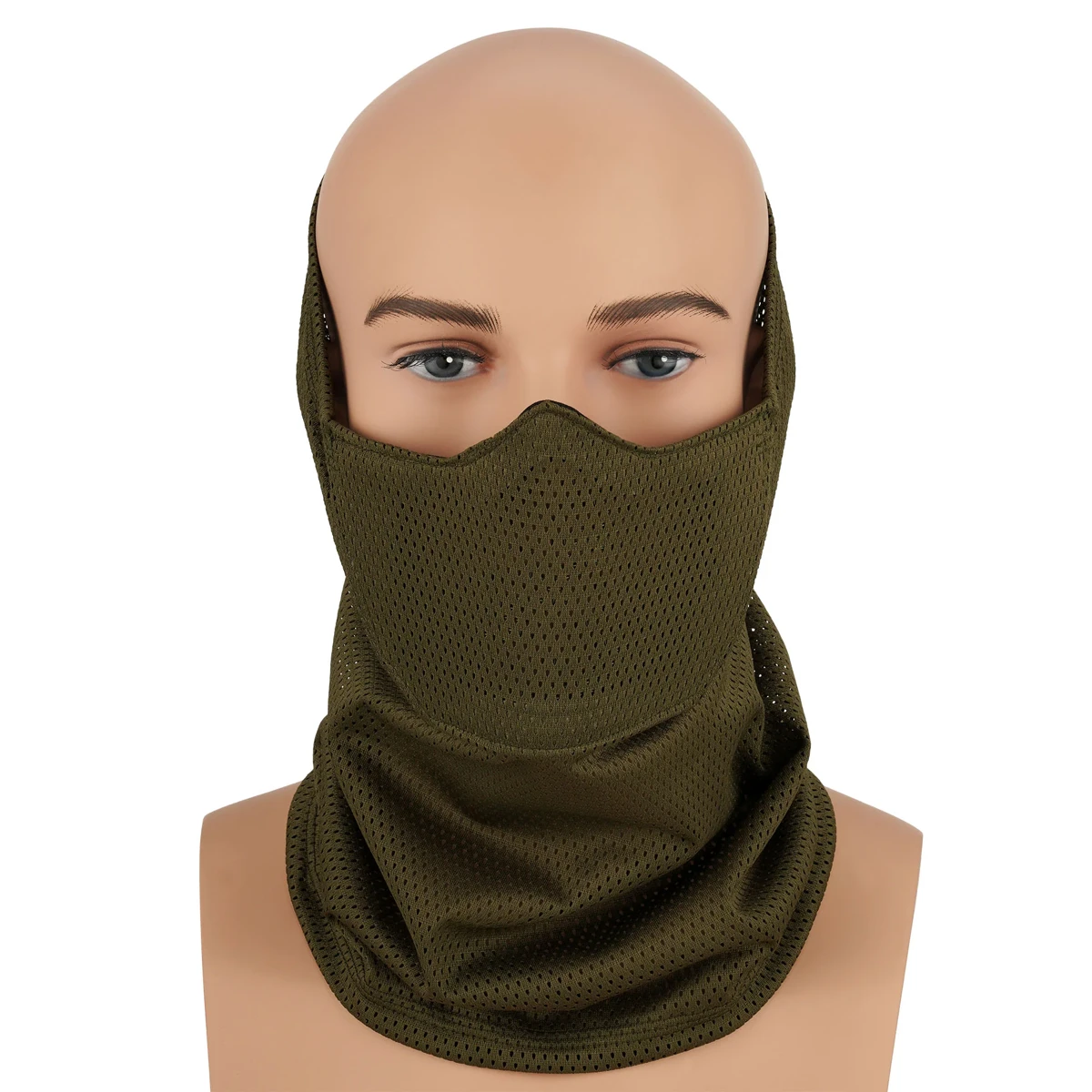 Cygnus Armory Defender Mask · Verde