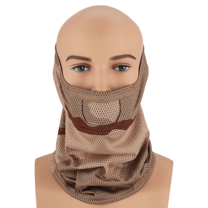 Máscara Cygnus Armory · Desert