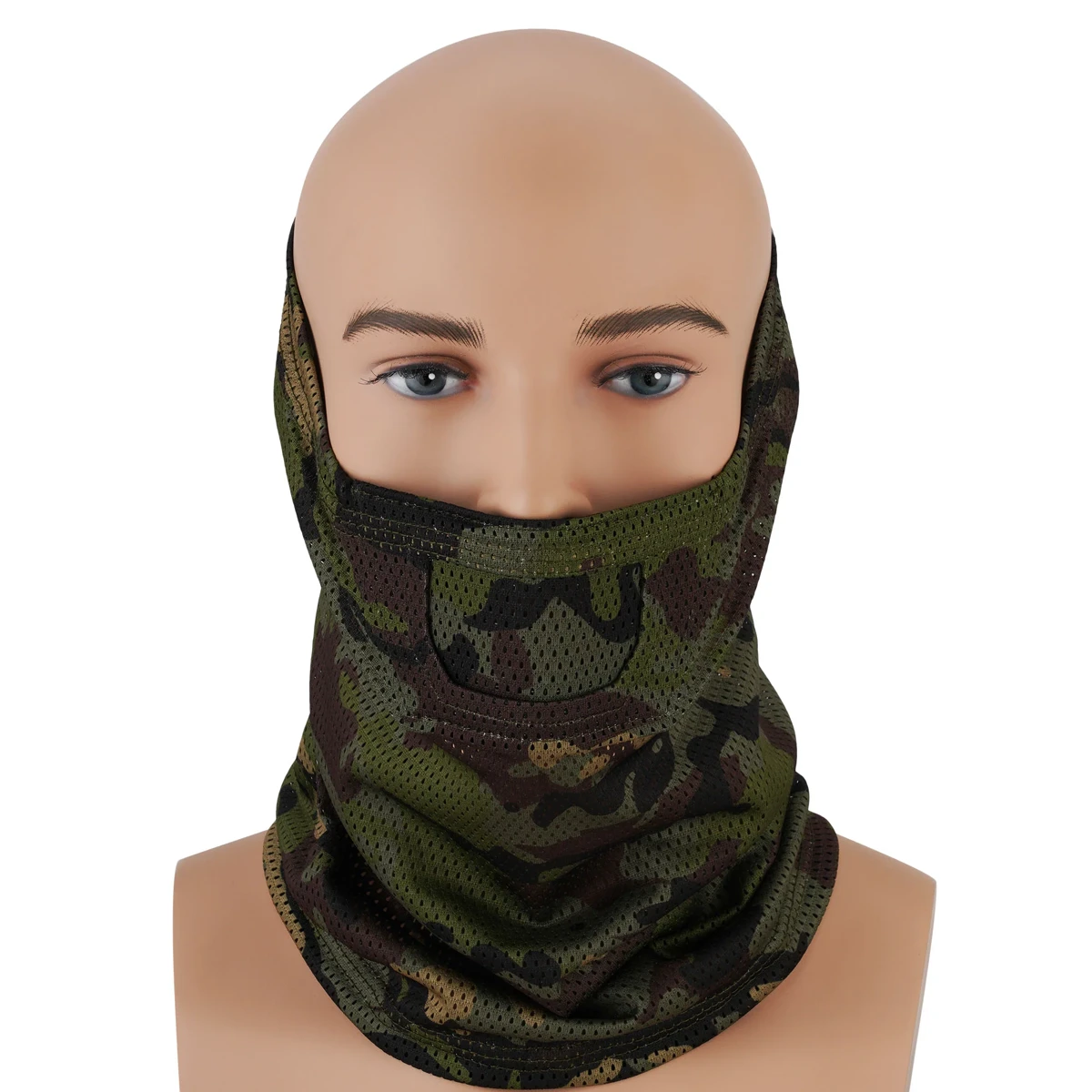 Máscara Cygnus Armory · Multicam Tropic