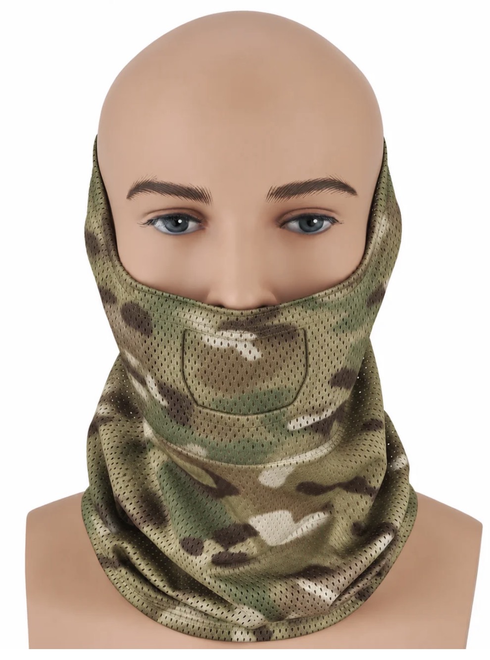 Máscara Cygnus Armory · Multicam
