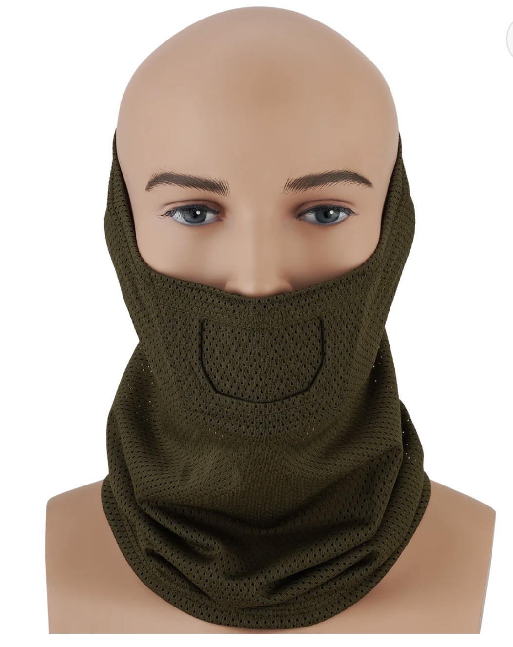 Máscara Cygnus Armory · Olive Green