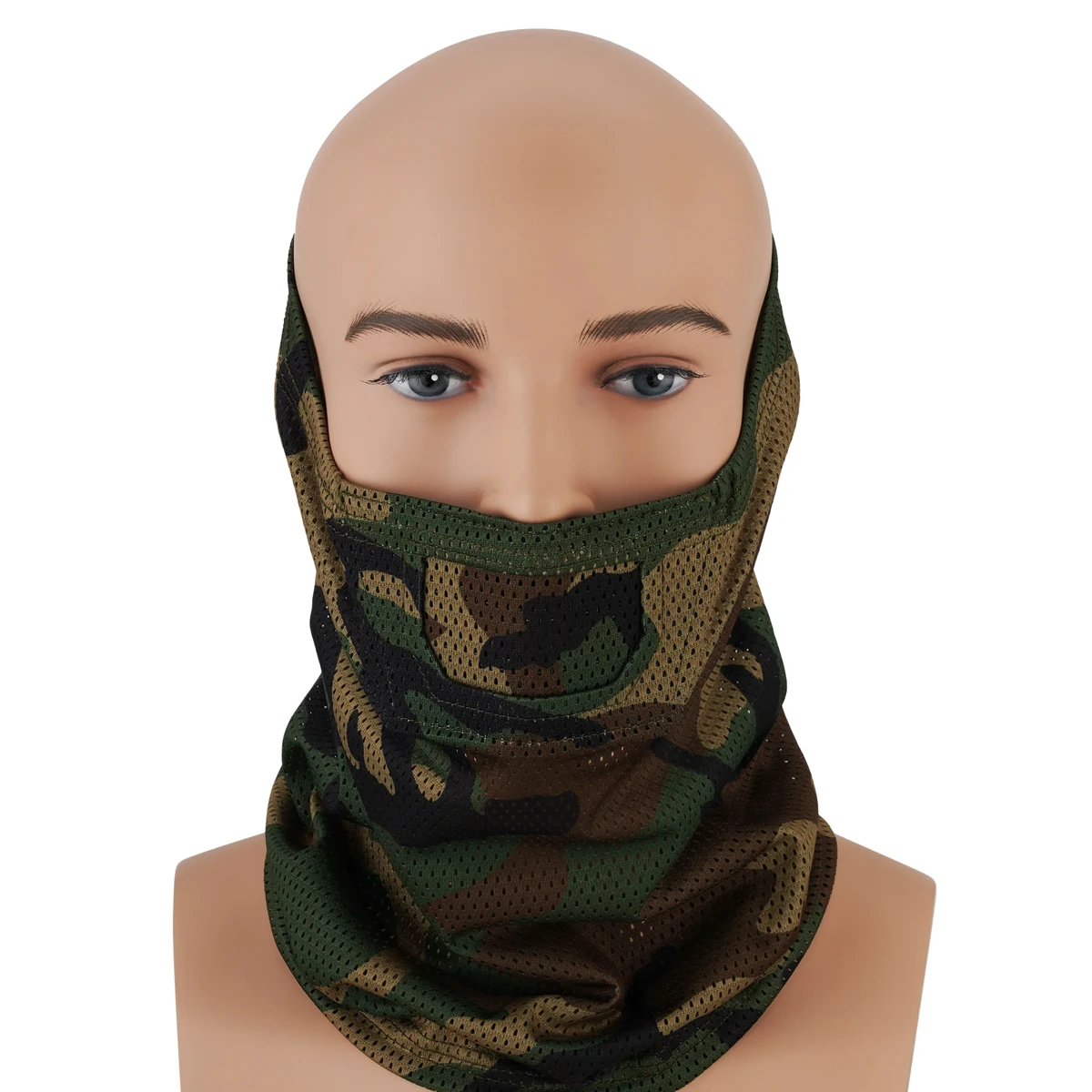 Máscara Cygnus Armory · Woodland