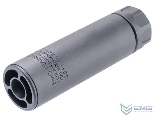 EMG Mock Suppressor Mediano negro