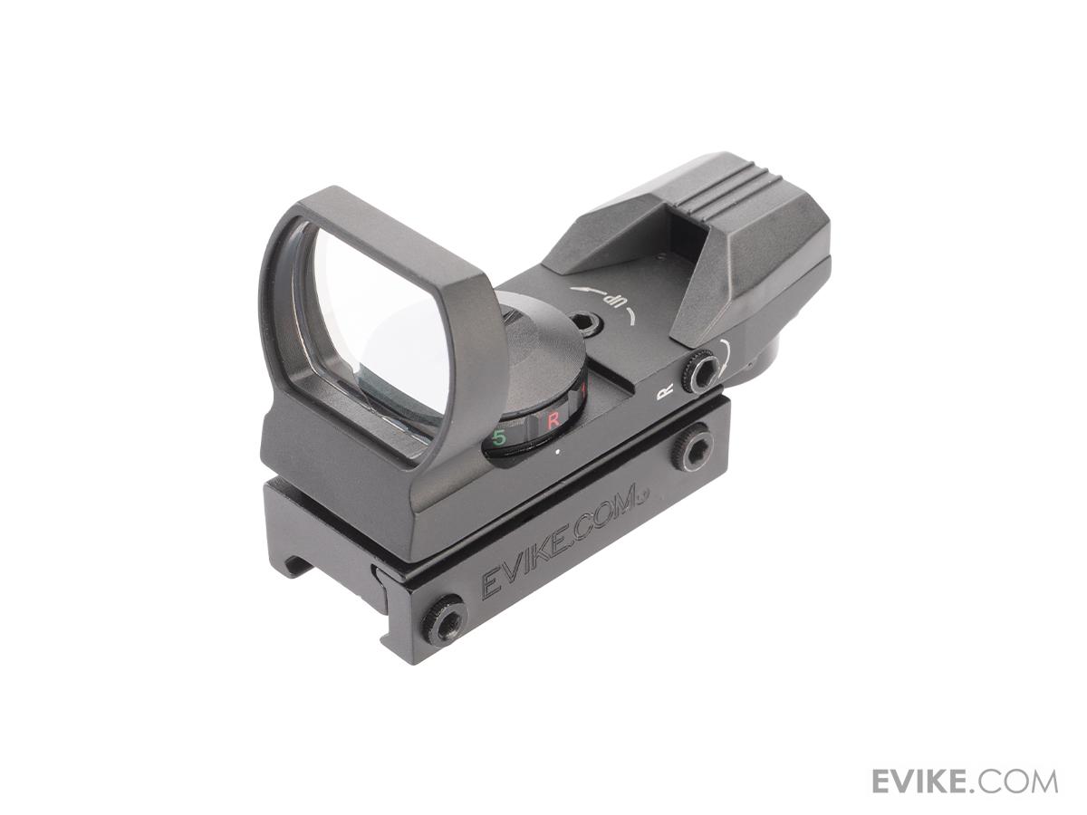 Evike Panorama Red / Green Dot · Black