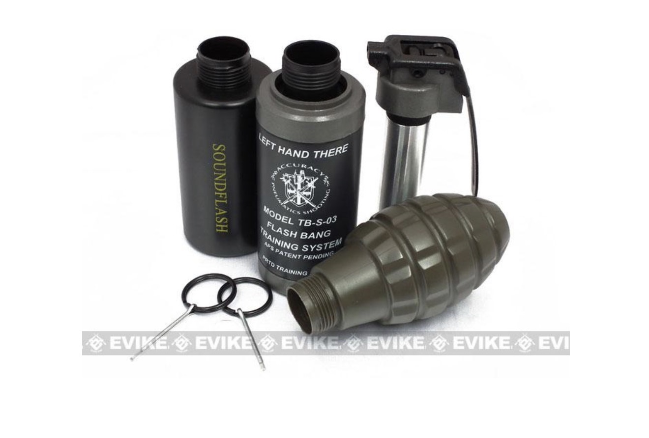 Granadas CO2 Thunder B