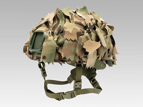 Helmet Camuflaje MC
