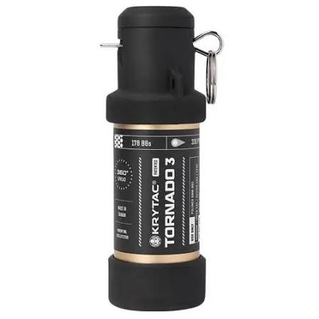 Krytac Tornado 3 Timed Airsoft Frag Grenade