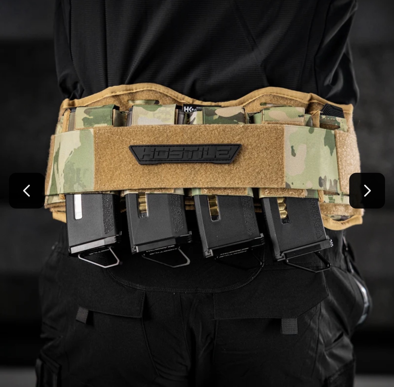 Synapse Flex Belt · Camo