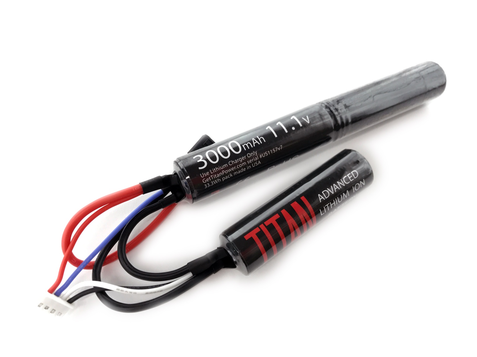 Titan Power 11.1 V · 3000 mAh