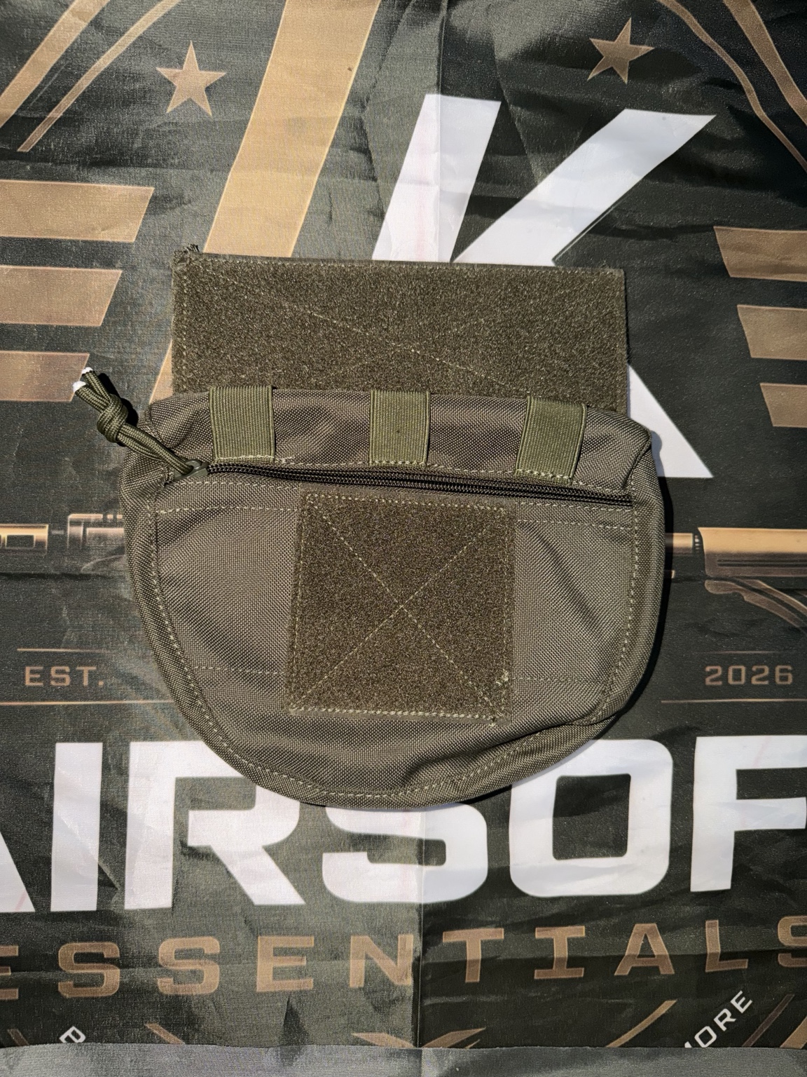 Front pouch para chaleco · Usado