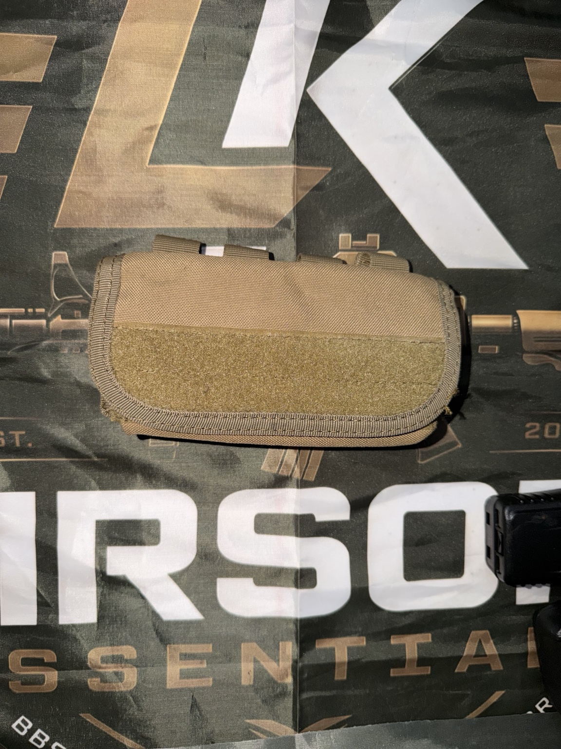 Pouch Crema · Usado