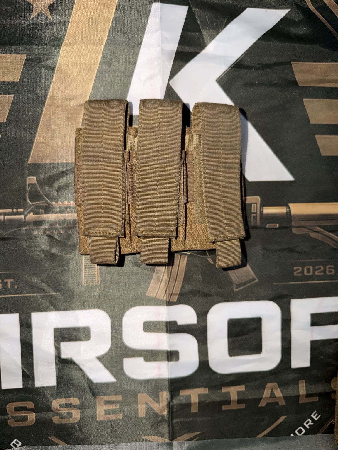 Pouch para magazines de handguns · Universal · Usado