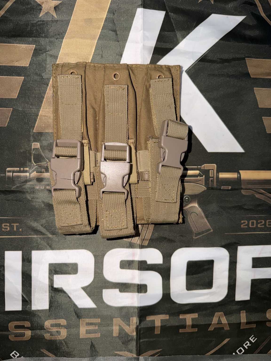 Pouch para magazines MP5 · Usado