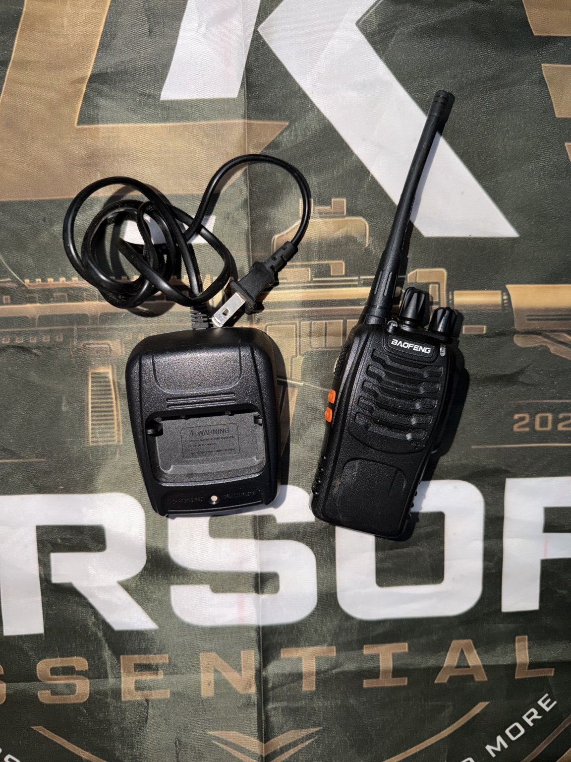 Radio Baofeng de canales · Usado