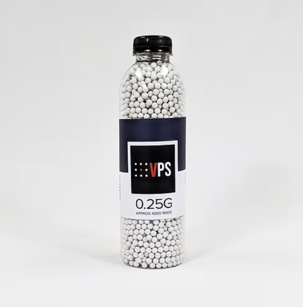 VPS BBs · 0.25 g