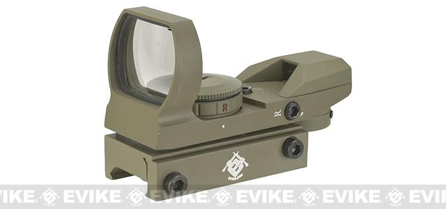 Evike Panorama Red / Green Dot · Coyote